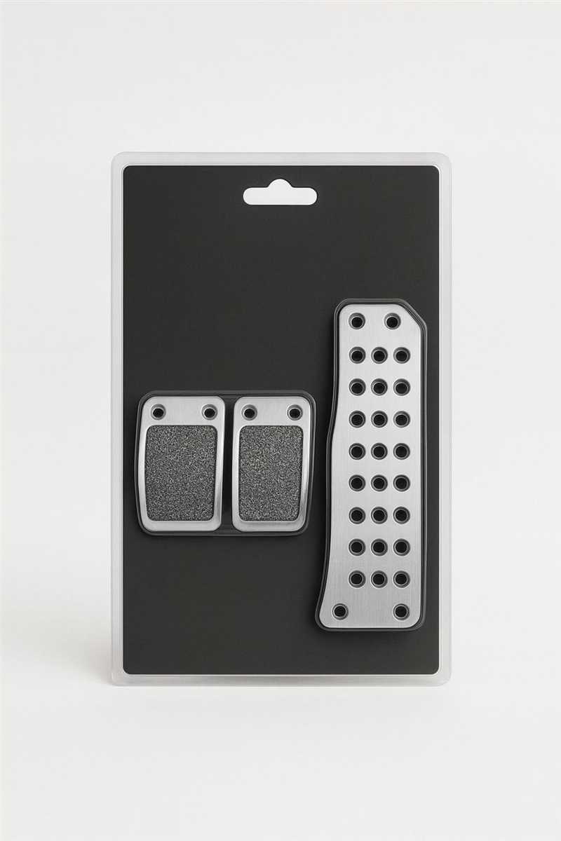 HONDA CIVIC 92-95 / 96-00 / 01-05 PEDAL SETİ 1