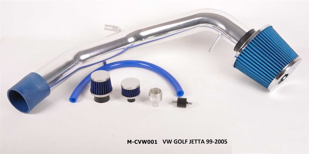 MONZA VW GOLF-JETTA 99-05 FİLTRE KİT 2.75''1.5 1
