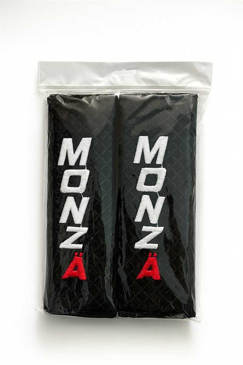 EMNİYET KEMER PEDİ MONZA LOGOLU 1