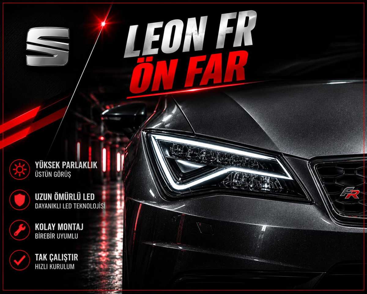 SEAT LEON FR 2016-2021 DİZAYN ÖN FAR 1