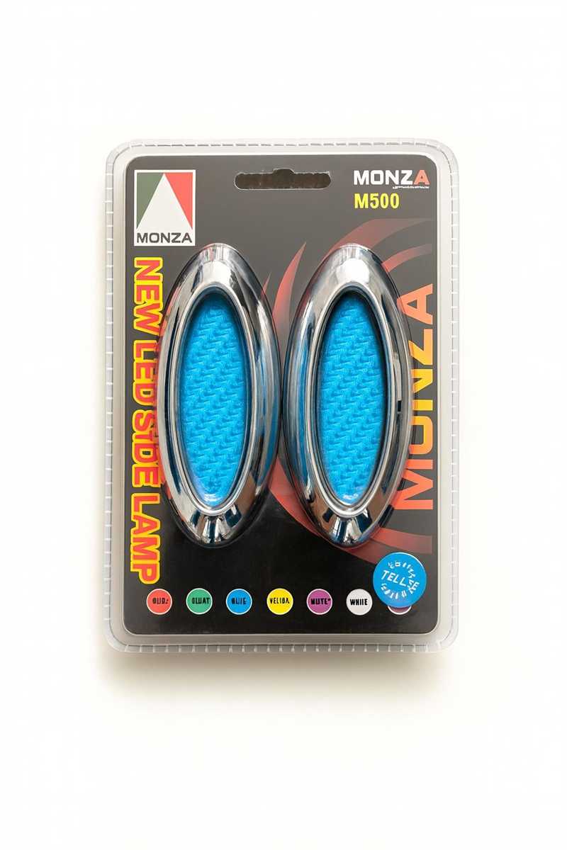 MONZA ÇAMURLUK LEDİ MAVİ 1