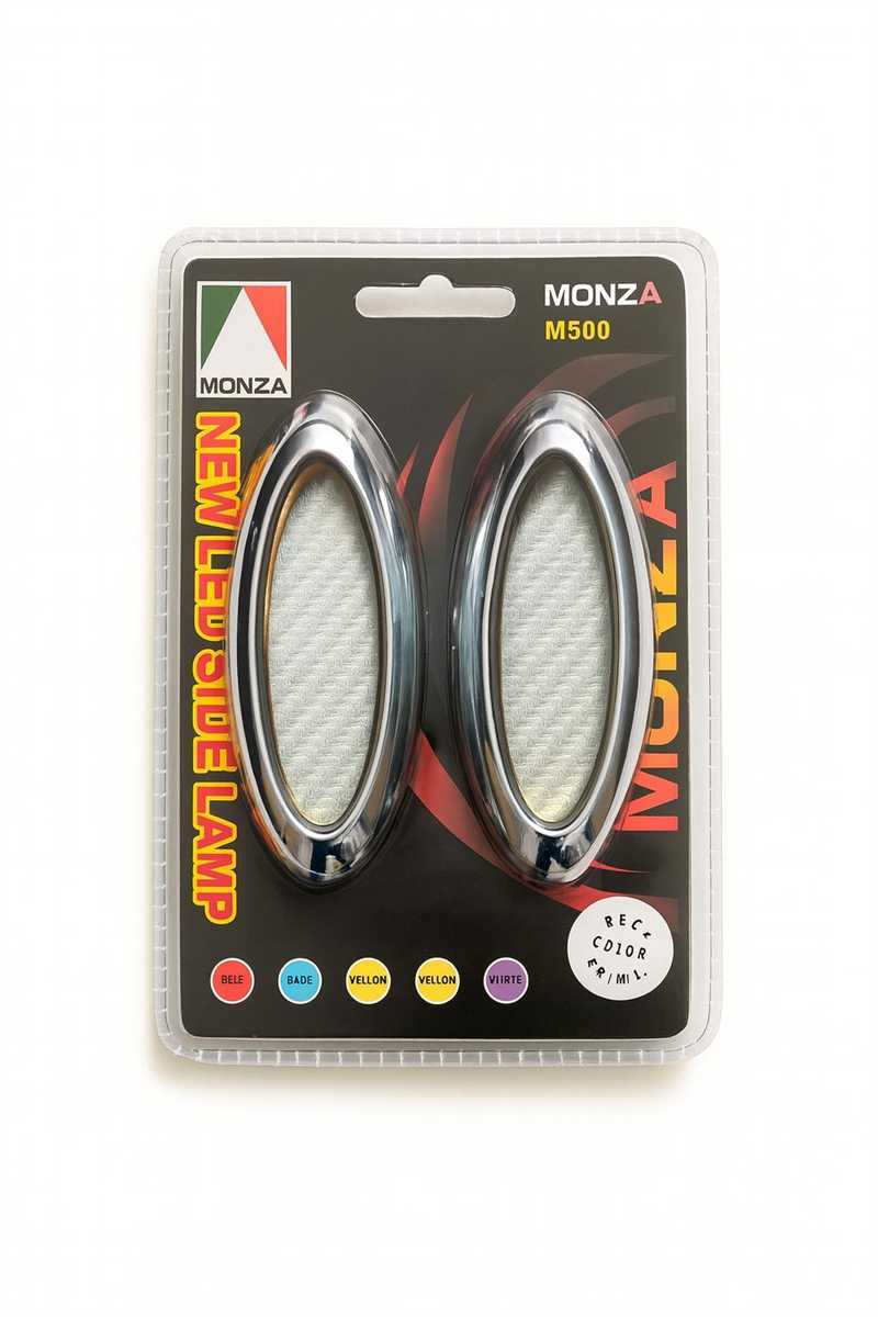 MONZA ÇAMURLUK LEDİ BEYAZ 1