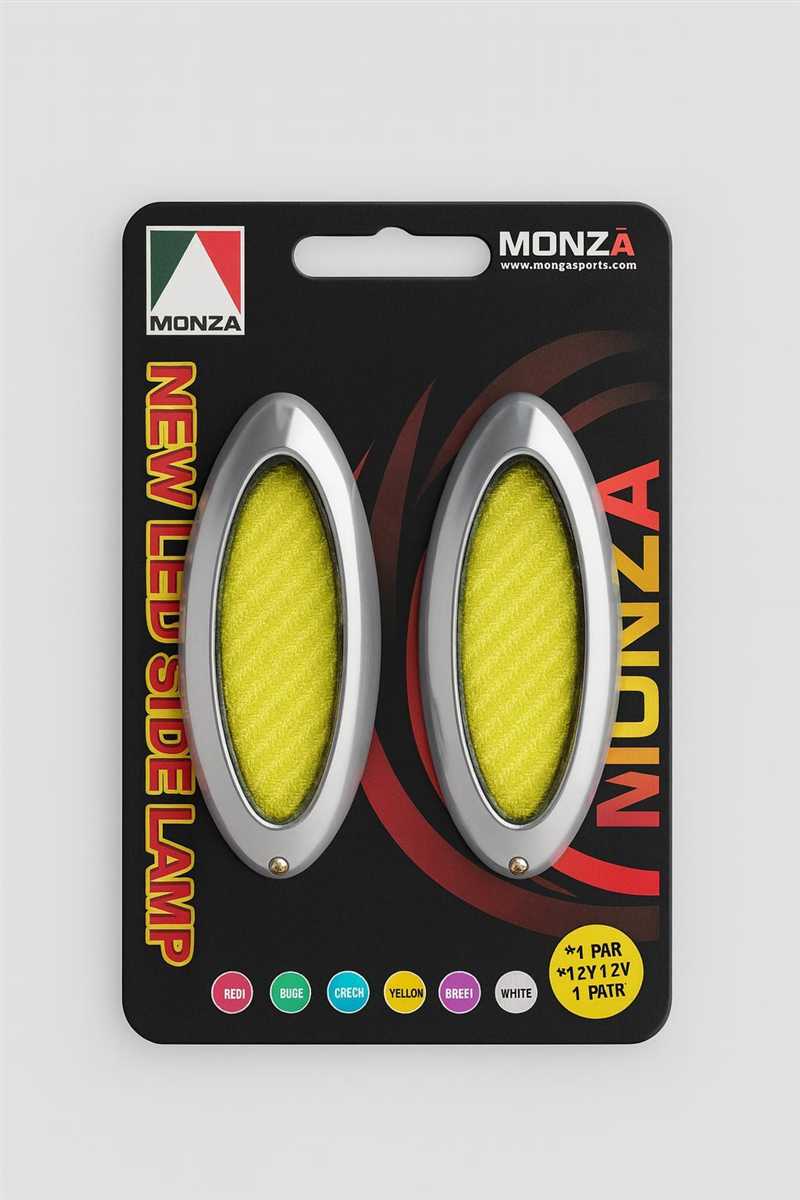 MONZA ÇAMURLUK LEDİ SARI 1