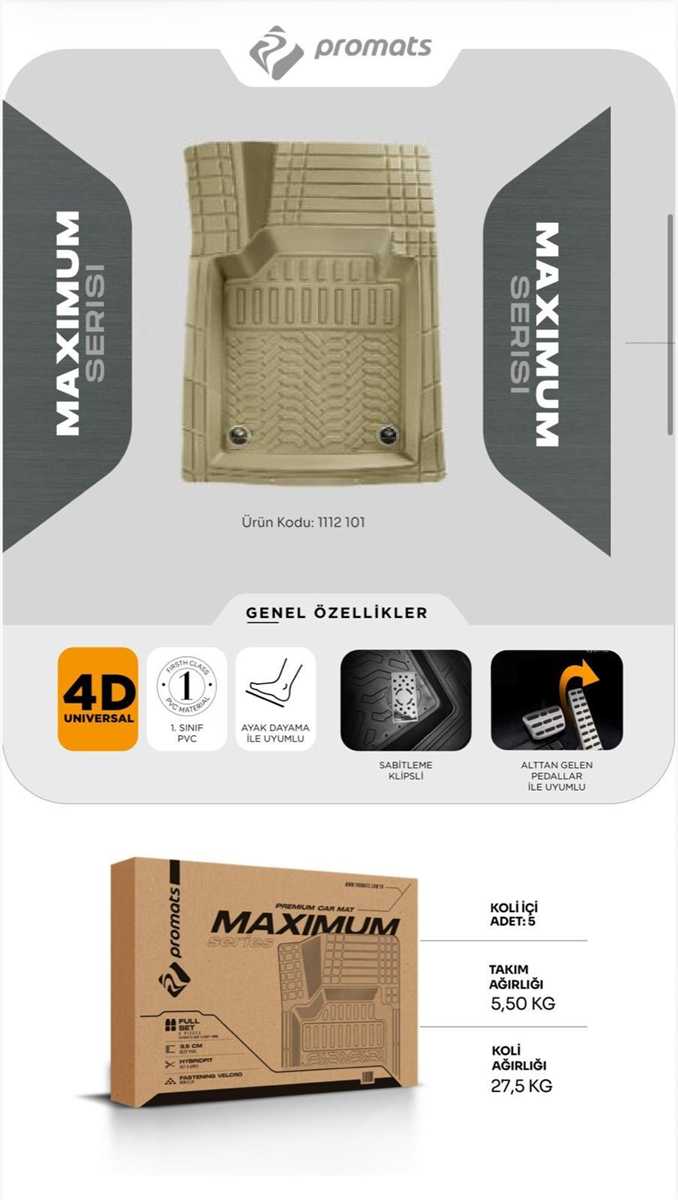 MAXİMUM  PASPAS BEJ 1