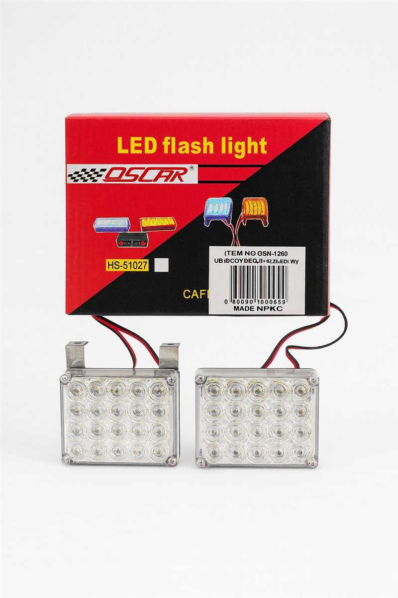 LEDLİ ÇAKAR LAMBA BEYAZ/BEYAZ 40 LED 1