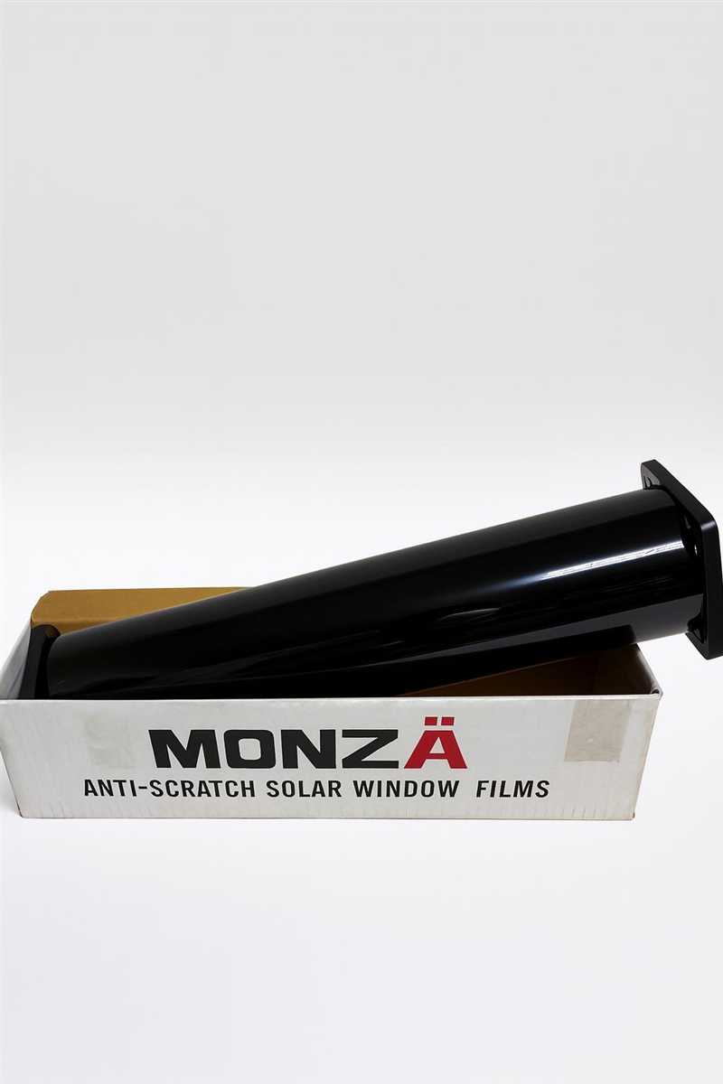 MONZA LIGHT BLACK 75 CM X 60 MT. RULO ( ÇİZİLMEZ ) 1