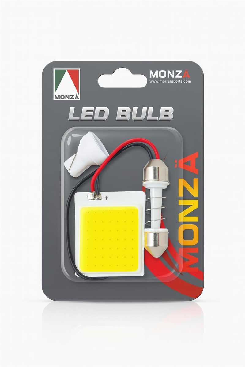 PLAKET AMPUL LED 48-BEYAZ-12V 1