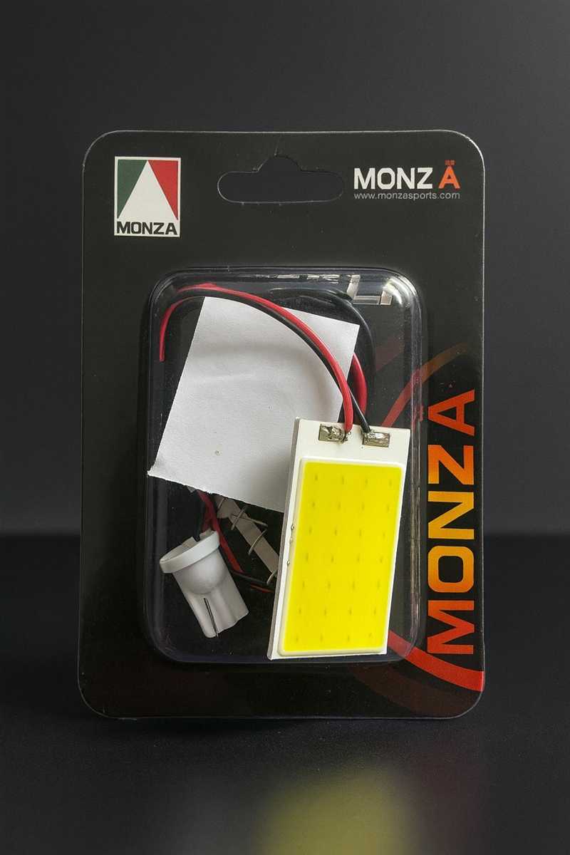 PLAKET AMPUL LED 24-BEYAZ-12V 1