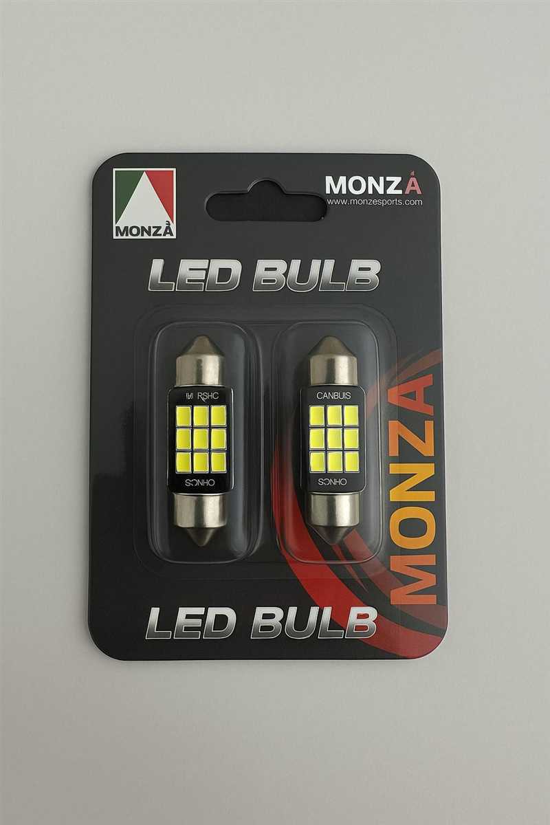 SOFIT AMPUL-6 LED -36MM-BEYAZ-12V CANBUS 1