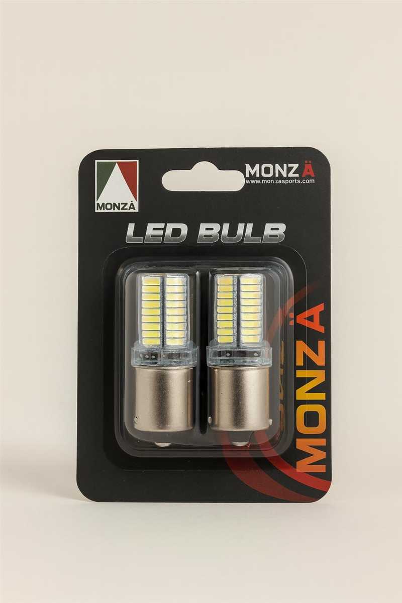 LED AMPUL - 36 LED - BEYAZ - 12V 1