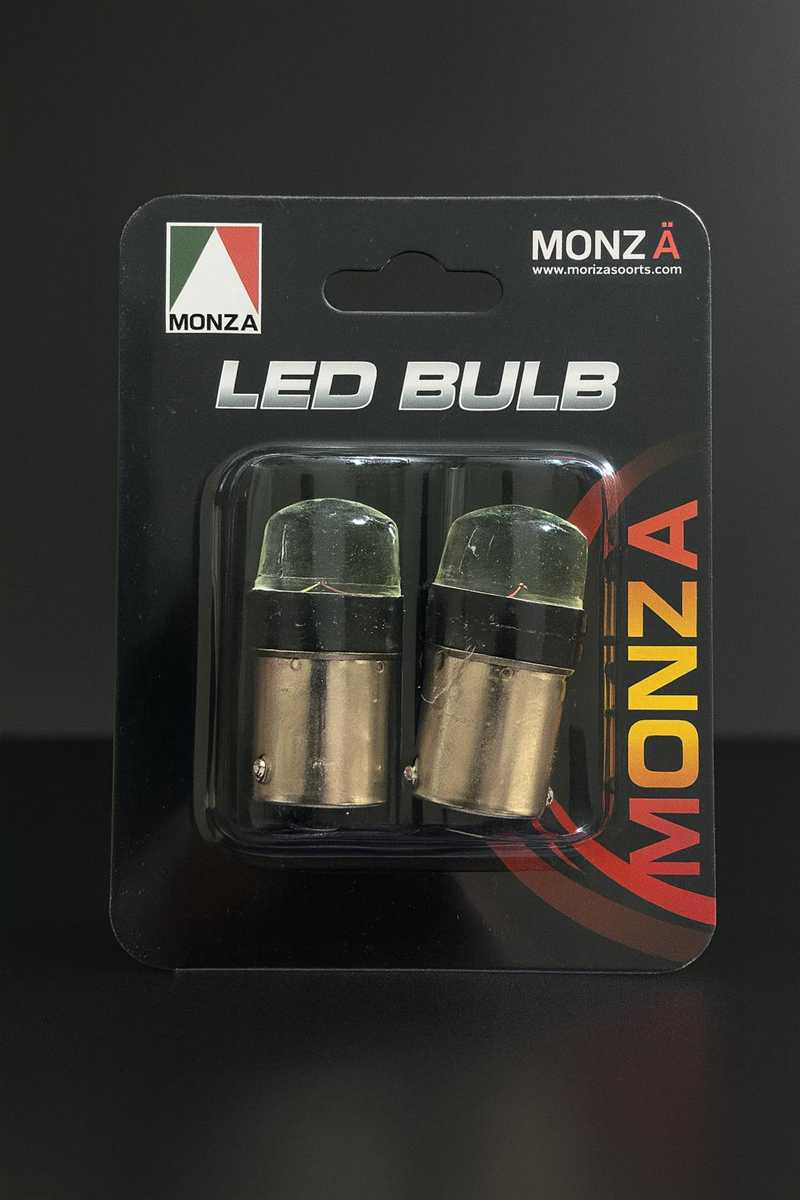 LED AMPUL - 6 LED - BEYAZ - 12V 1