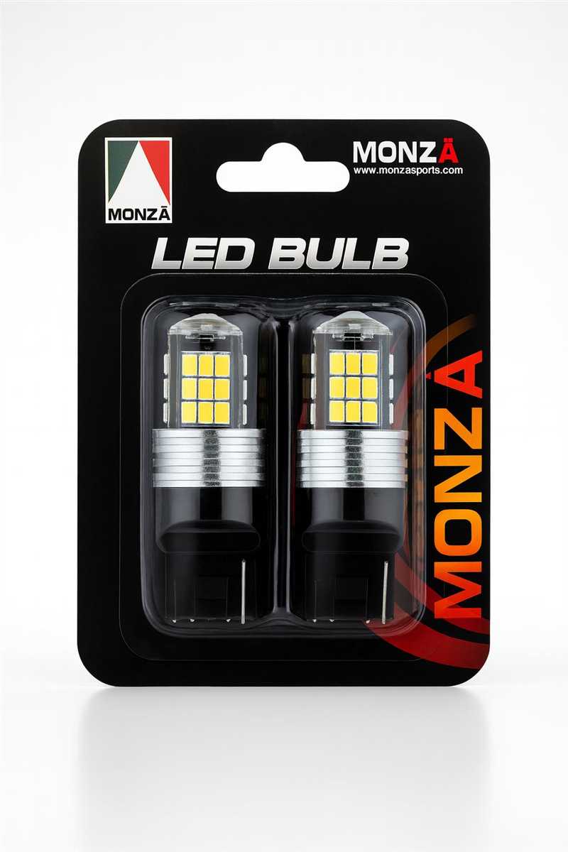 T20 PARK LEDI - TEK DUY - BEYAZ - 24 LED-12/24 V 1