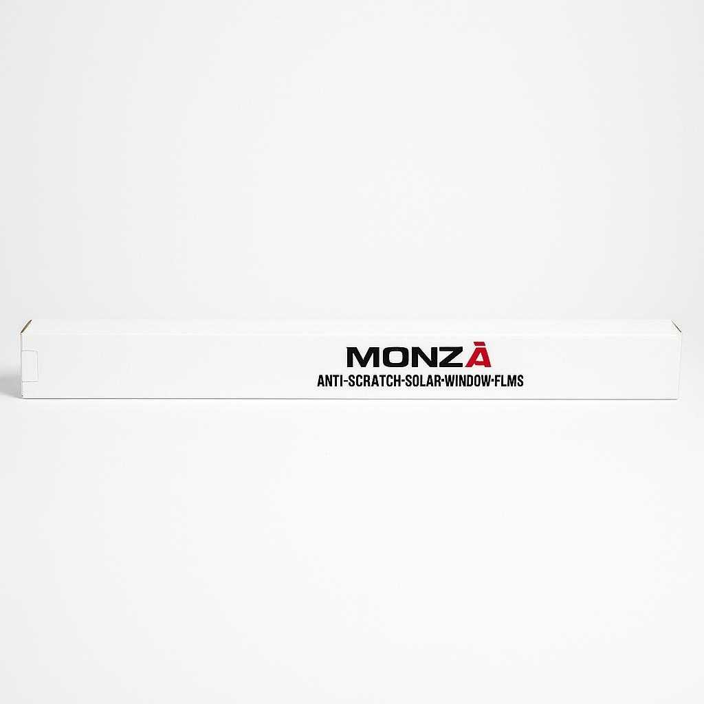 MONZA BLACK REFLECTIVE FİLM 150 CM X 30 MT.RULO 1