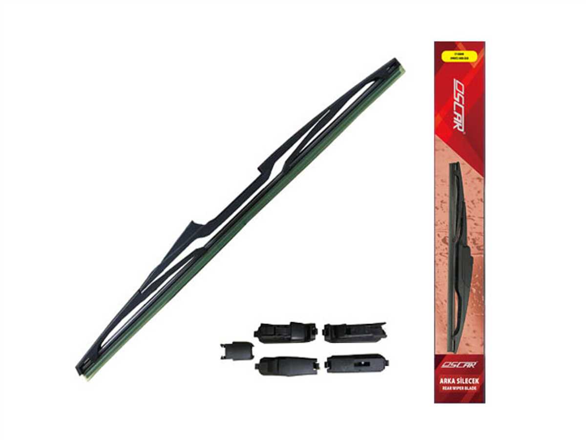 APARATLI SİLECEK ARKA 325 MM 1