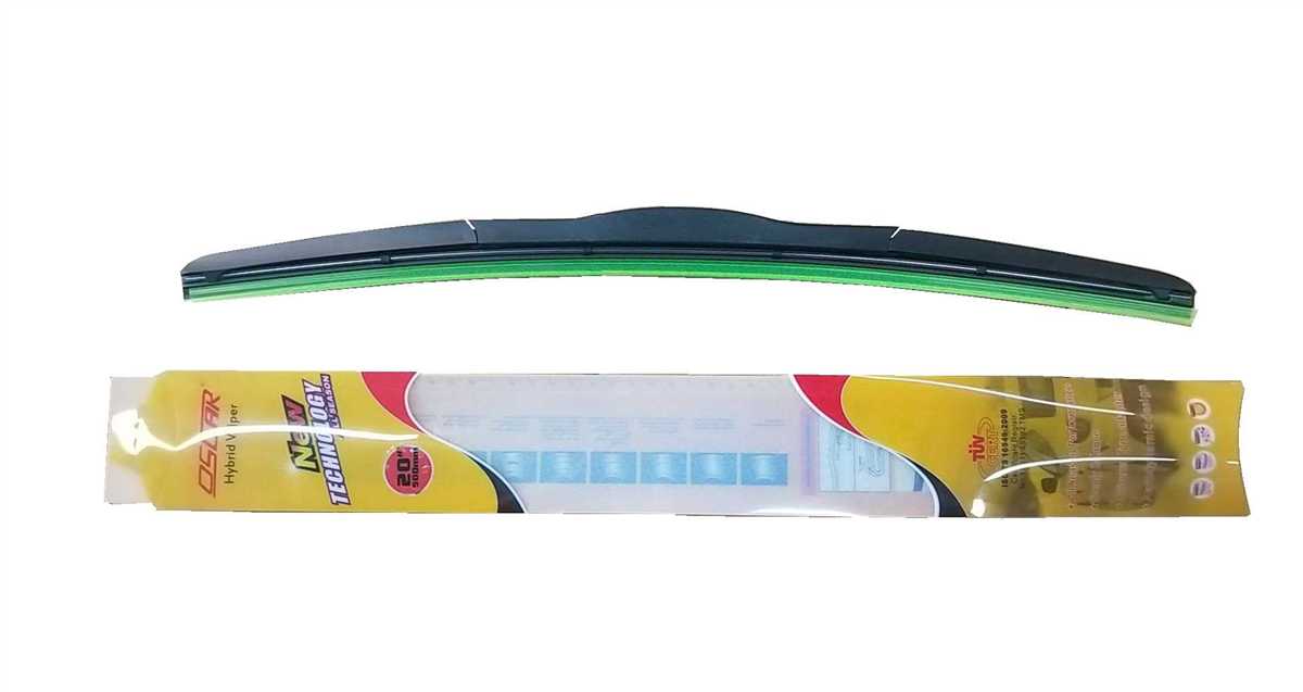 21''-525 MM SİLECEK SÜPÜRGESİ HYBRİD 1