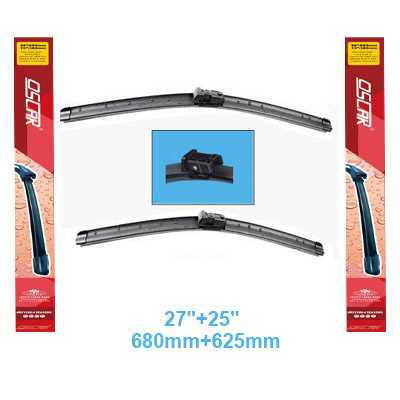 ARACA ÖZEL SİLECEK 27''+25'' 1