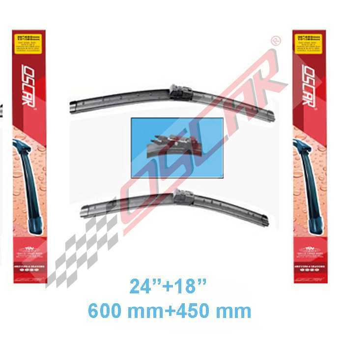 ARACA ÖZEL SİLECEK 24''+18''
 1
