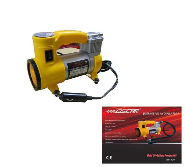 HAVA KOMPRESSÖRÜ METAL IŞIKLI 1