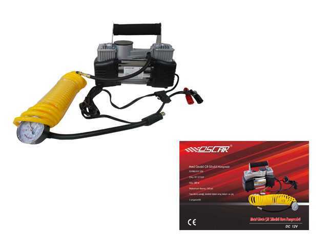 HAVA KOMPRESSÖRÜ PROFESYONEL ÇİFT PİSTON 1