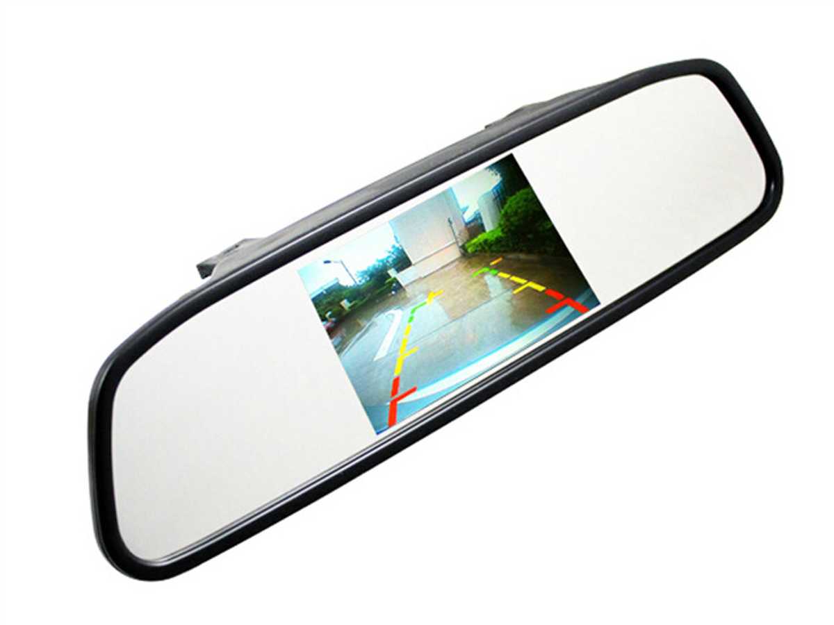 AYNALI GERİ GÖRÜŞ MONİTÖRÜ - 4,3'' 1