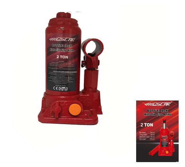 ŞİŞE KRİKO 2 TON 1