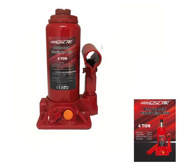 ŞİŞE KRİKO 4 TON 1