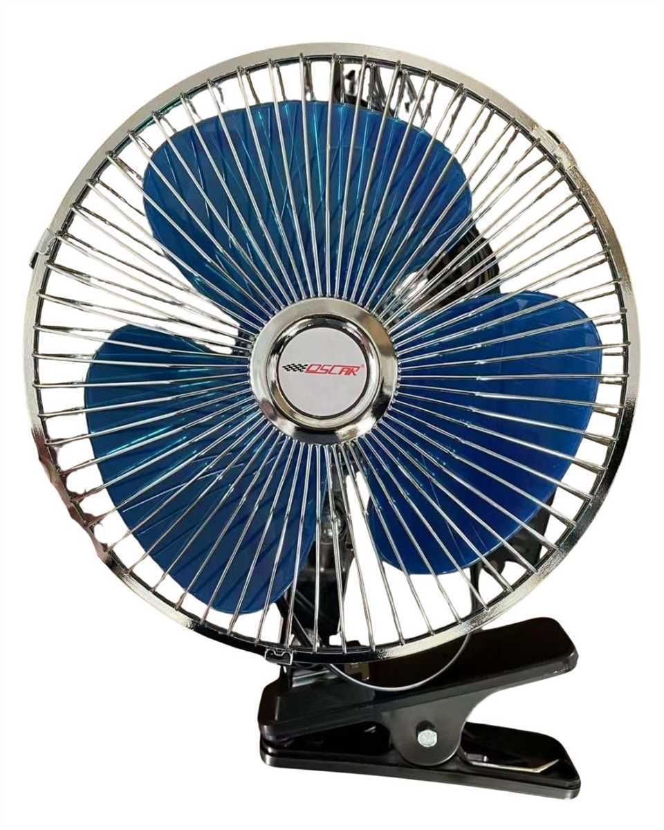 VANTİLATÖR MANDALLI 12V 8 INCH 1