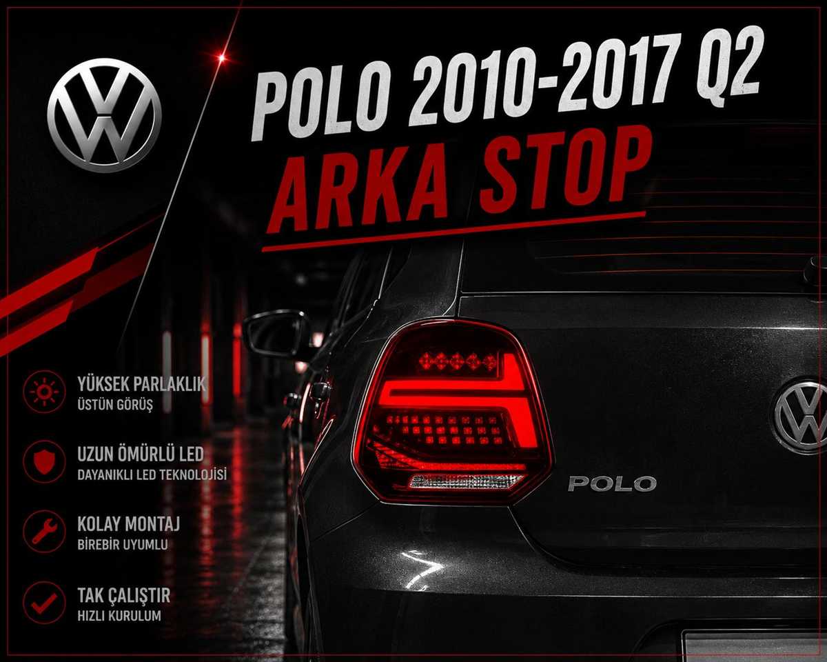 VW POLO 10-17 Q2 STOP KIRMIZI 1
