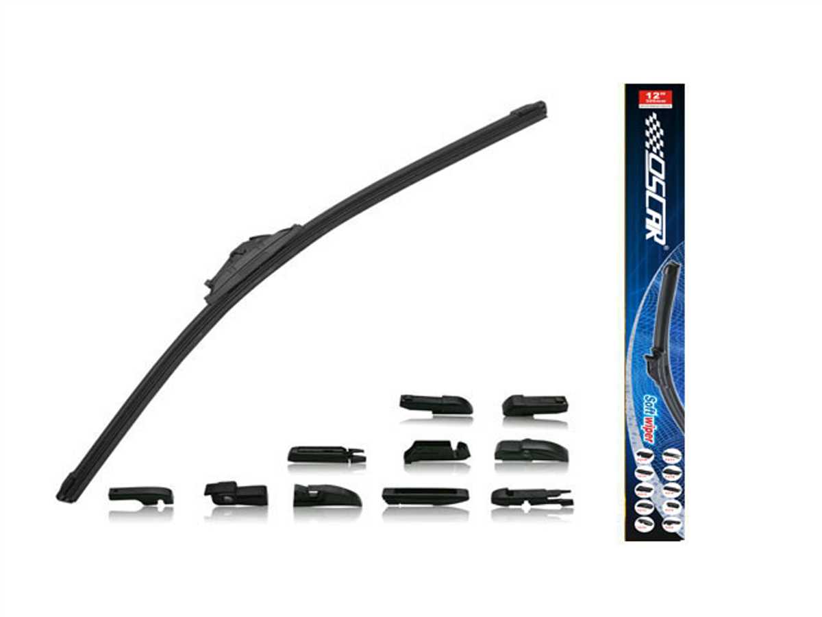 400 MM SİLECEK SÜPÜRGESİ APARATLI 1