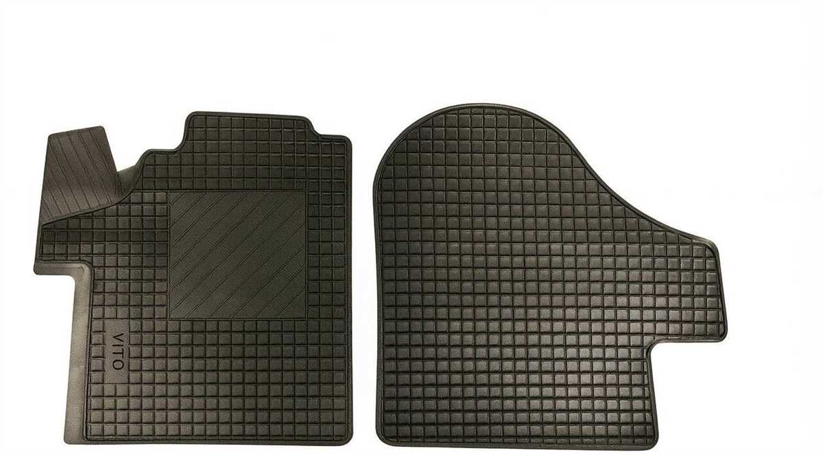 MERCEDES VİTO 2014+ KAUÇUK PASPAS 1