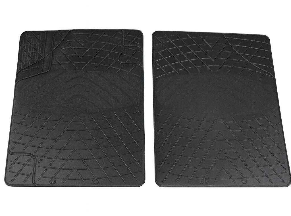 TEK KABİN KAUÇUK PASPAS (SİYAH) 1