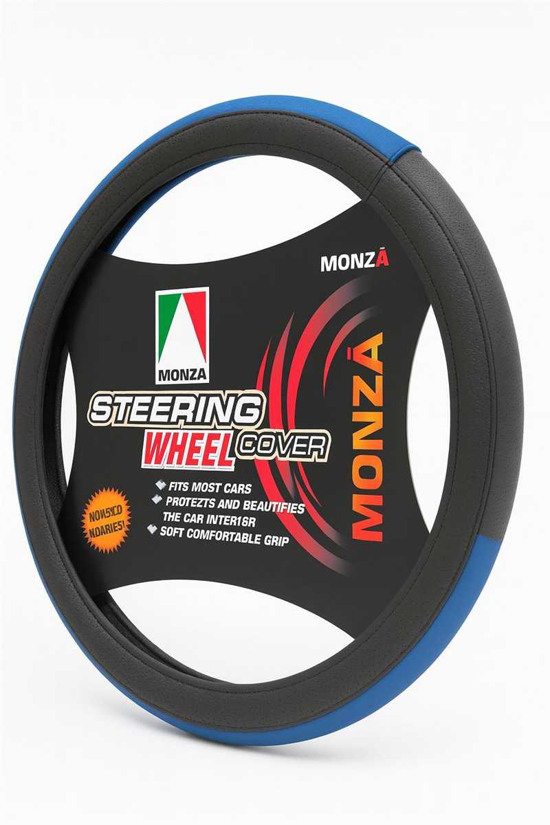 MONZA DİREKSİYON KILIFI YARIMAY MAVİ 1