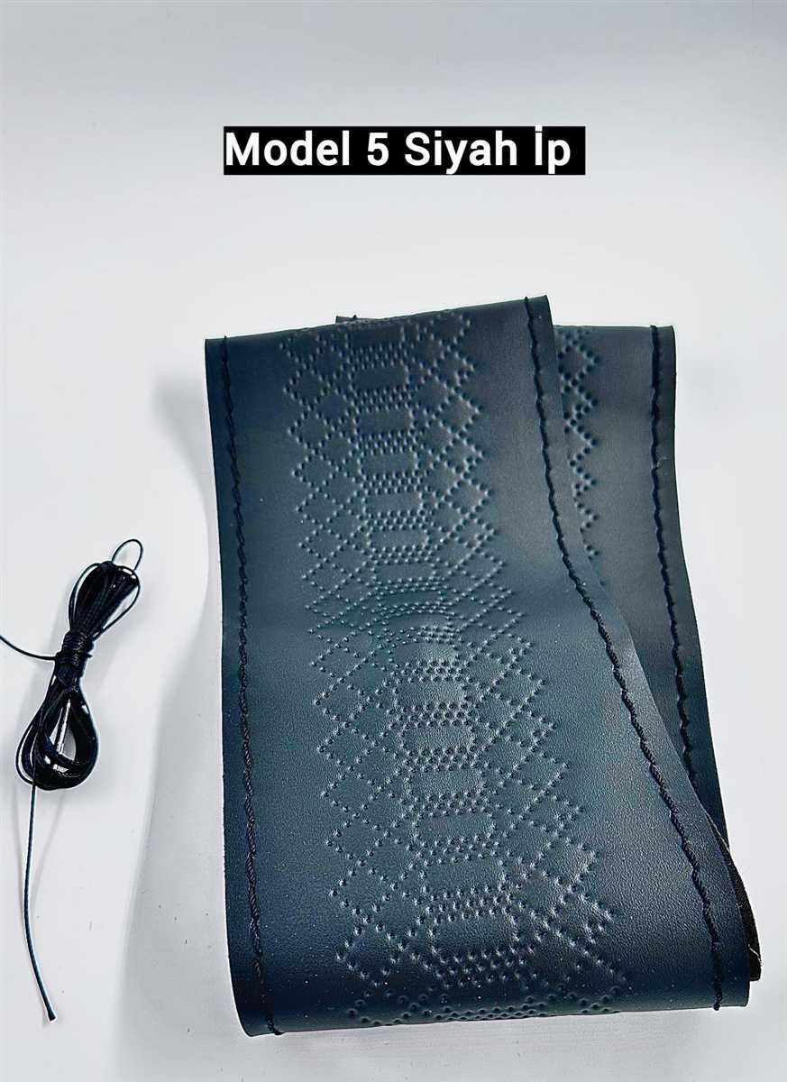 SUNİ DERİ DİKİŞLİ DİREKSİYON KILIFI İRAN MODEL 1