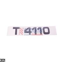 T 4110 ETİKETİ 4HT1 6809 A1A 1