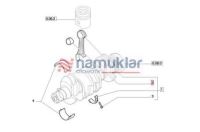 PİSTON KOL BURCU  87403209 1