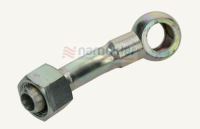 HİDROLİK DAMPER ÇIKIŞ BORUSU  5128345 1