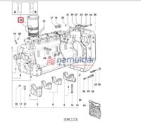 MOTOR GÖMLEGI 0.009.7500.0/10 1