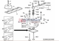 MOTOR SUBAP KAYDI 0.007.1779.0/20 1