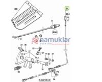 AYAK GAZ TELİ 0.009.6975.3/20 1