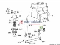 ILERI GERI VITES KOL ALTI KISA 0.009.9856.2/10 1