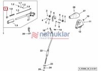 EL FREN TABANCA DÜĞMESİ 0.009.0668.0 1