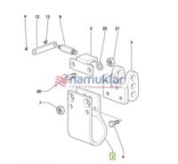 HİDROLİK YAYI 0.009.2558.0/20 1