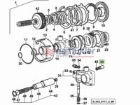 KUYRUK MİL VALF SUBABI 0.009.2445.4/20 1