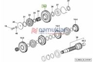 ŞANZUMAN DİŞLİSİ Z=48 0.007.7986.3/10 1