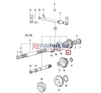 MOTOR KUYRUK MİL DİŞLİSİ 0.008.4424.0 1
