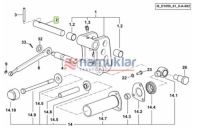 ORTAKOL MESNET PIMI 0.009.2402.0/10 1