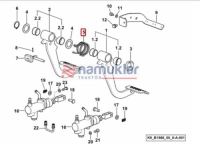 FREN PEDAL YAYI 0.008.2171.2/10 1