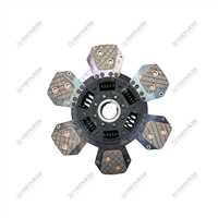 DEBRİYAJ BALATASI BRONZ 0.015.9289.3 1