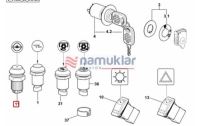 SANZUMAN DIFERANSIYEL BUTONU 0.008.1335.0/10 1