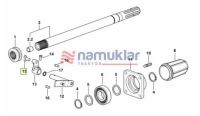 4 WD HAREKETE  GEÇIRME TIRNAGI 0.001.5945.0/10 1